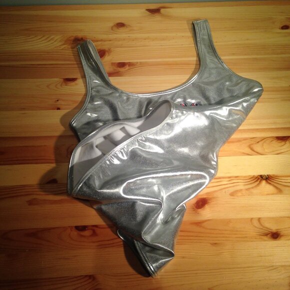 Coors Light Silver Bullet Swimsuit VINTAGE RARE - Picture 5 of 13